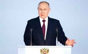 Президент России, лидер нашей страны Владимир Путин выступил с посланием к Федеральному собранию 
